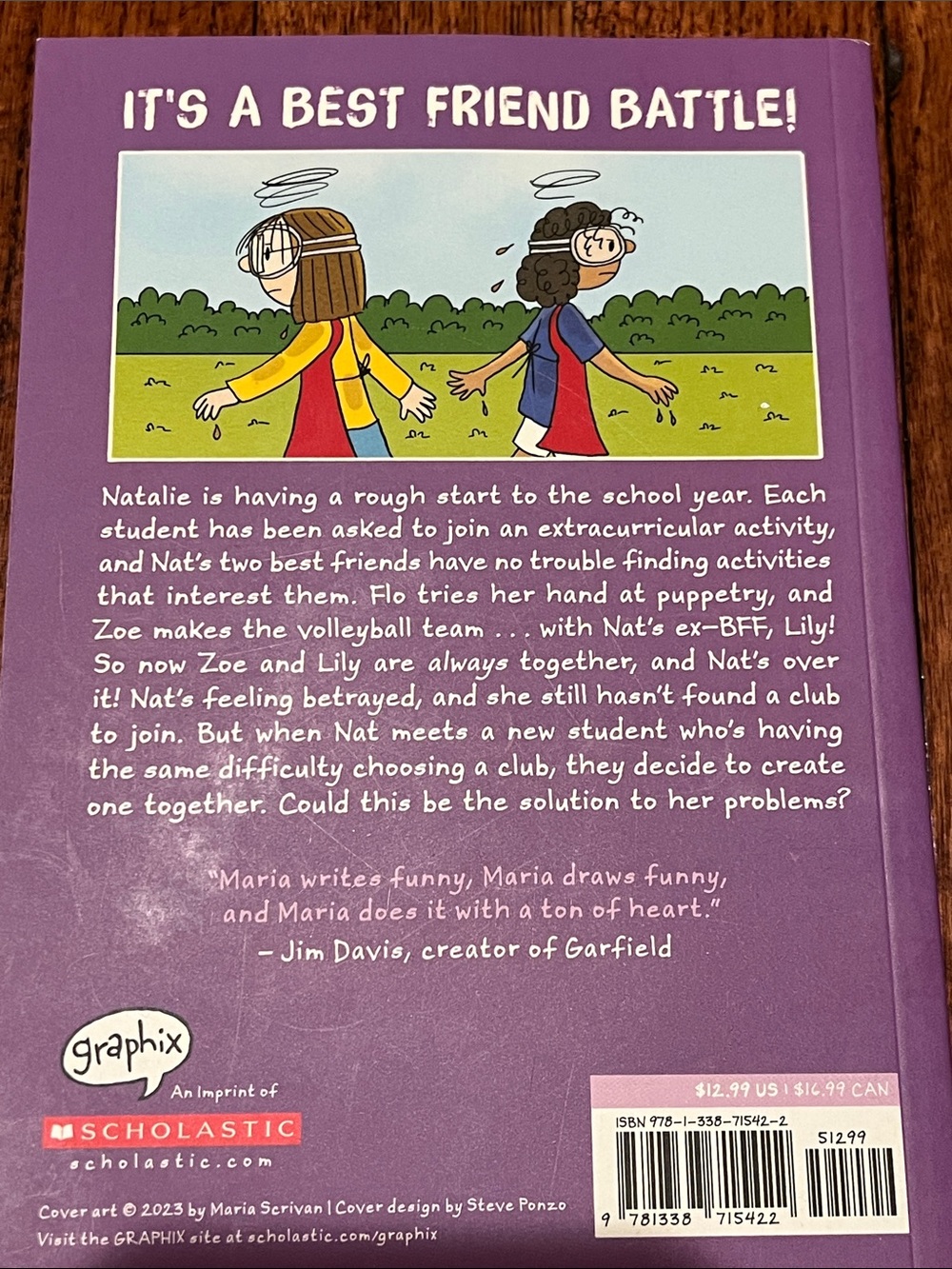Set of four tween graphic novel paperback books - Picture 3 of 7
